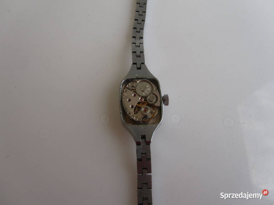 Zegarek damski z bransoletą warmińsko-mazurskie Olecko