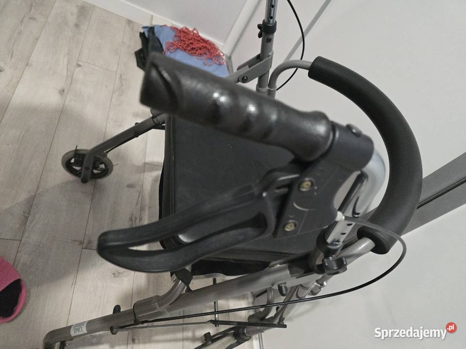 Chodzik rehabilitacyjny Balkonik czterokołowy z Augustów