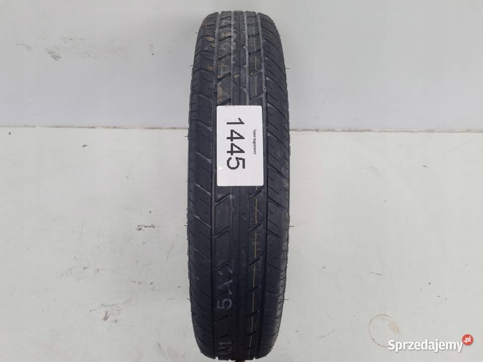 KOŁO DOJAZDOWE ZAPASOWE Audi Seat Vw Golf V Samochodowe lubelskie Chełm