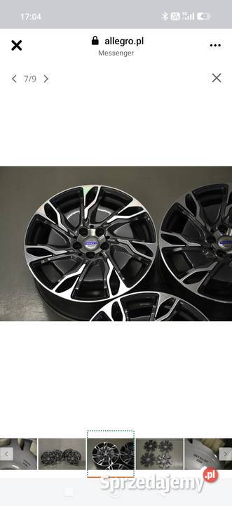 Sprzedam alusy do Volvo Motoryzacja Ełk