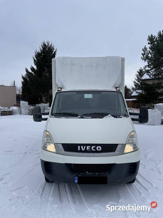 IVECO Daily 40C15 Kat B Winda Dhollandia 750 240000km Iveco Warszawa