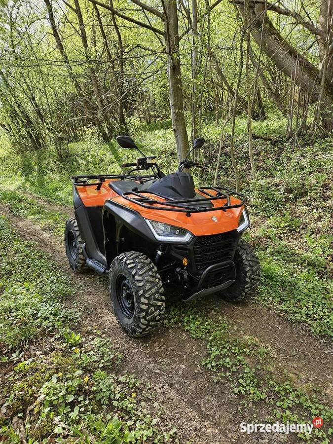 Quad Segway Snarler AT6S nowy Komplet dokumentów Pozostałe Ustrzyki Dolne sprzedam