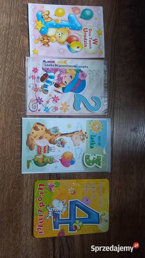 Kartki okolicznościowe urodziny imieniny święta śląskie Tychy