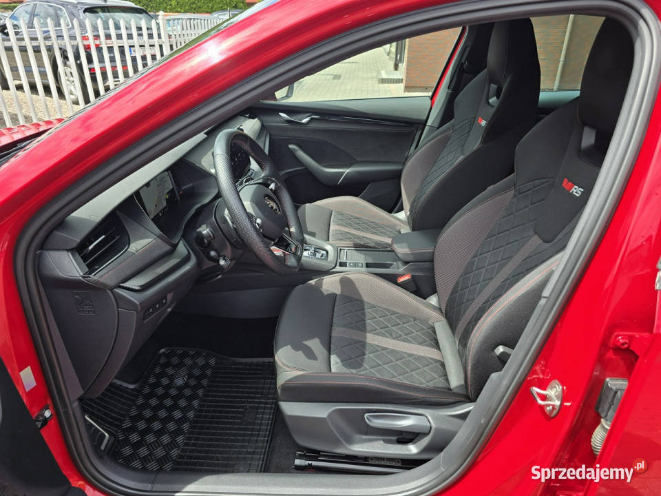 koda Octavia RS Pakiety 20 TSI 245 DSG Salon nawigacja kujawsko-pomorskie