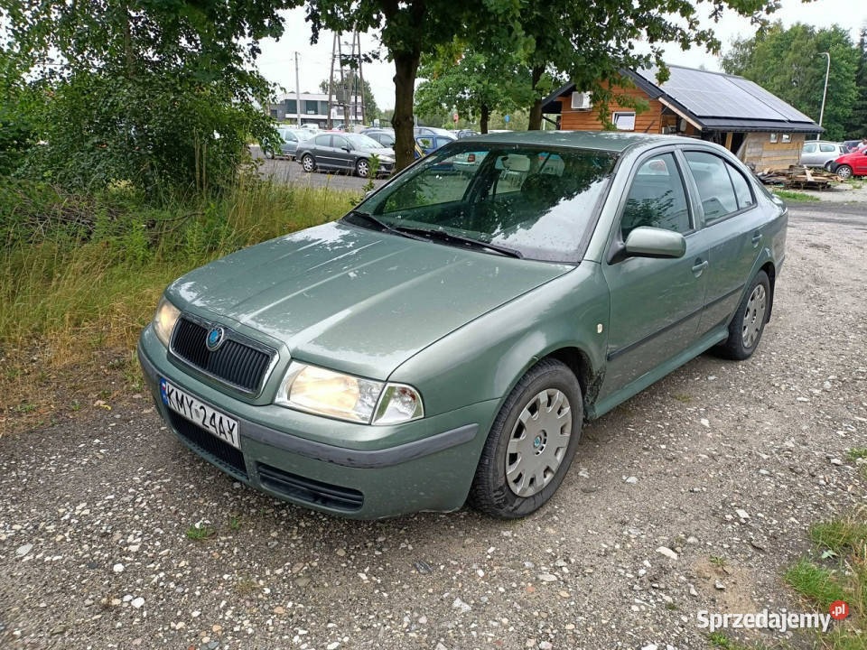 koda Octavia Skoda Octavia 19TDI 110 02r I nieuszkodzony Samochody osobowe Tarnów