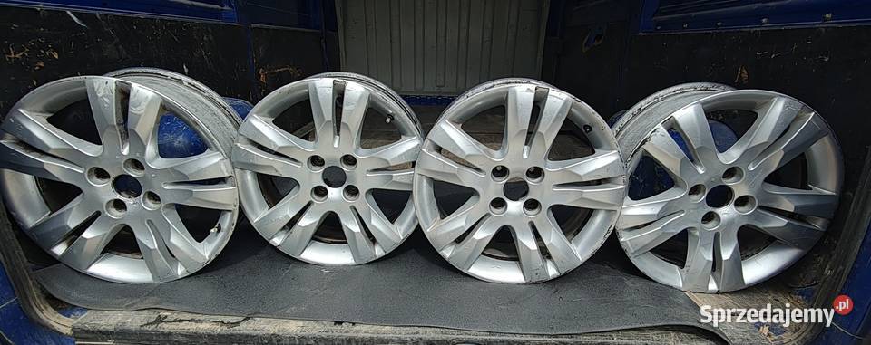 Alufelgi 17 4x108 Sanok