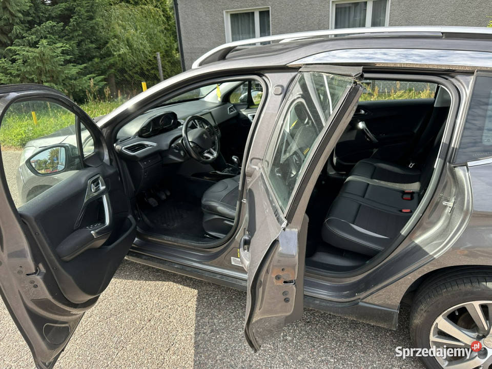 Peugeot 2008 Benzyna tempomat nawigacja tempomat Wejherowo