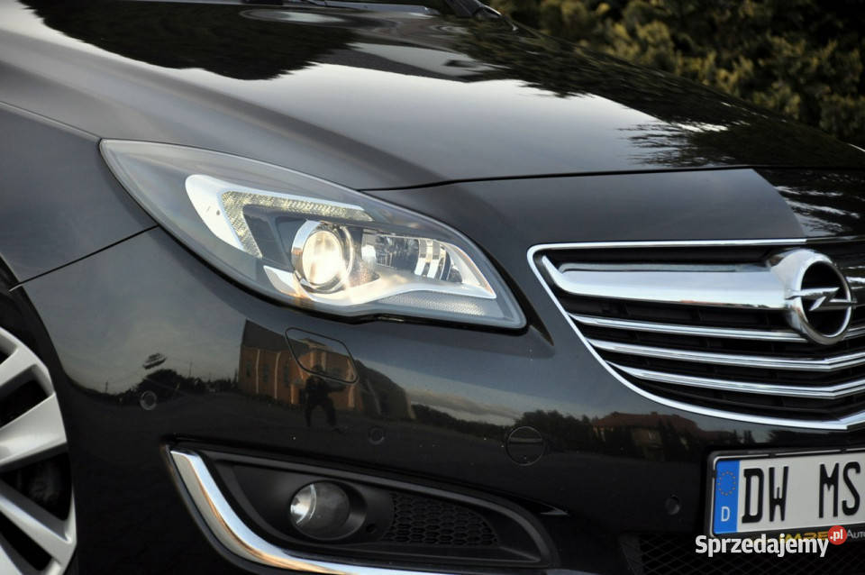 Opel Insignia światła przeciwmgielne