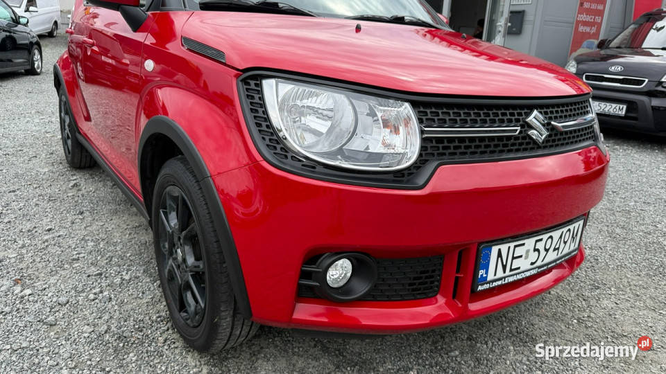 Suzuki Ignis Benzyna Zarejestrowany Ubezpieczony warmińsko-mazurskie