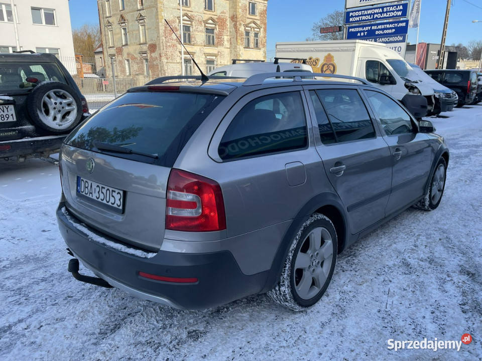 koda Octavia Skoda Octavia 4X4 Scout 20TDI140 tempomat Octavia Syców