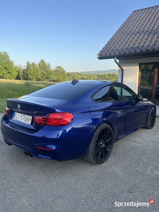 Bmw m4 f82 competition benzyna