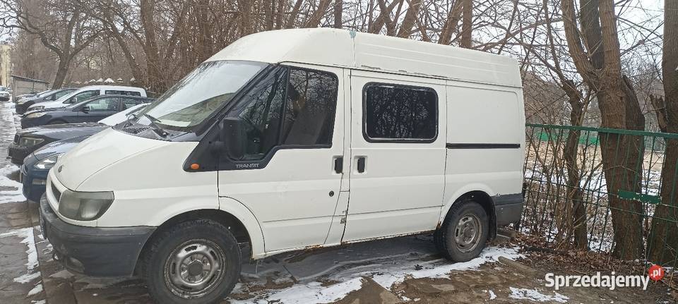 Ford transit mk6 B lpg furgon łódzkie Łódź