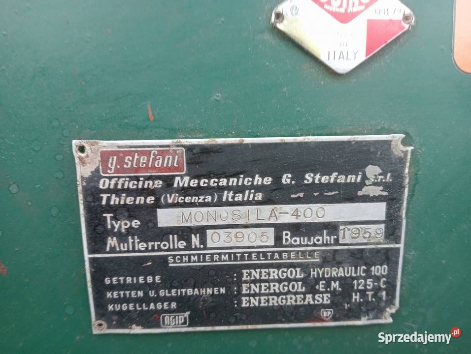 Wyrówniarka Stefani 400 sprzedam