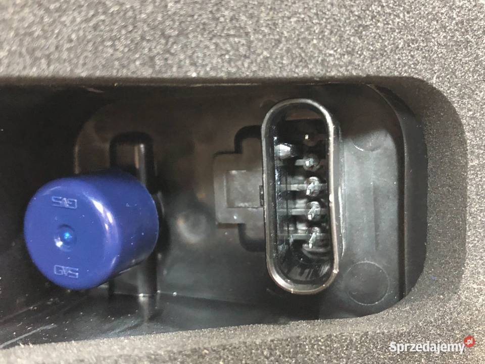 FIAT PUNTO EVO 199 2011 Lampa tylna lewa LED