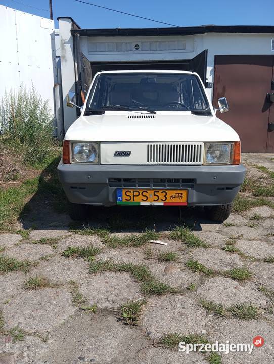 Fiat Panda 1 34 Tychy