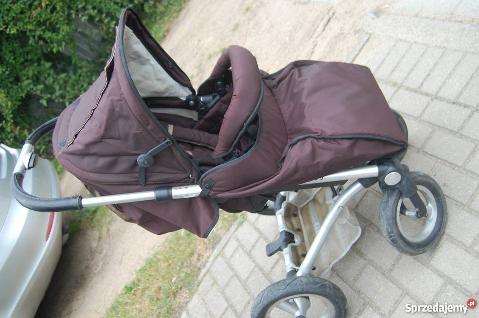 Wózek Mutsy 4Rider 3w1 stelarz gondola Gdynia