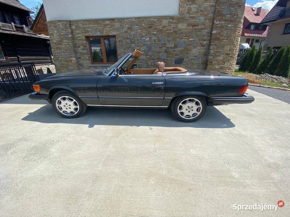 Mercedes w107 380 SL małopolskie