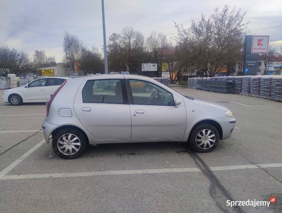 FIAT Punto 2009 12 benzynagaz Lublin sprzedam