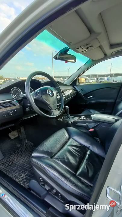 BMW Seria 5 E60E61 44 E61 545i Touring LPG Rok produkcji 2005 Radom sprzedam