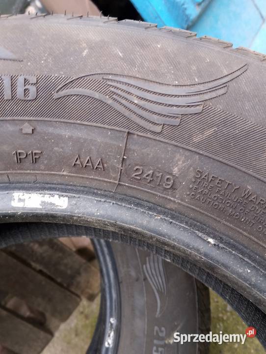 215 65 16 zimowe x 2 Nadrybie Ukazowe