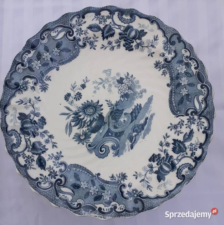 Antyczna zastawa COPELAND LATE SPODE MAY Rd No Kraków