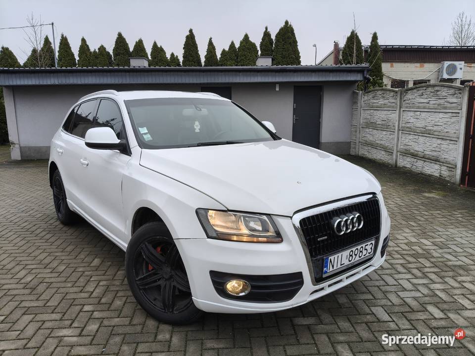 Q5 SPRAWNA BIAŁA QUATTRO OKAZJA Q5 Ostrów Wielkopolski