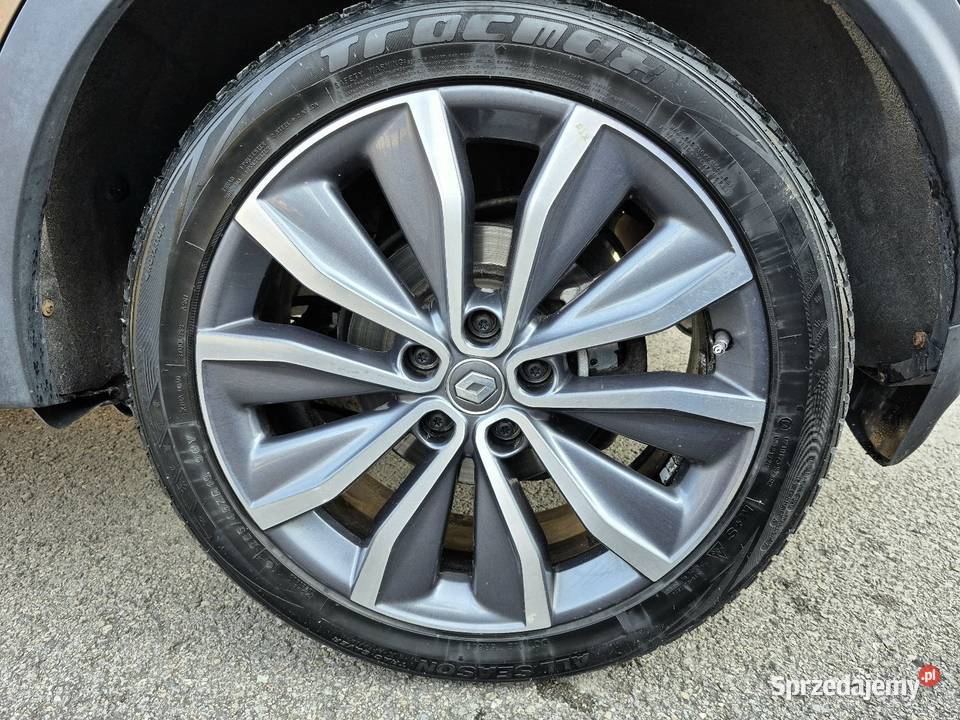 Renault Kadjar 12 TCE Benzyna 130 Automat Polski ABS Racławówka