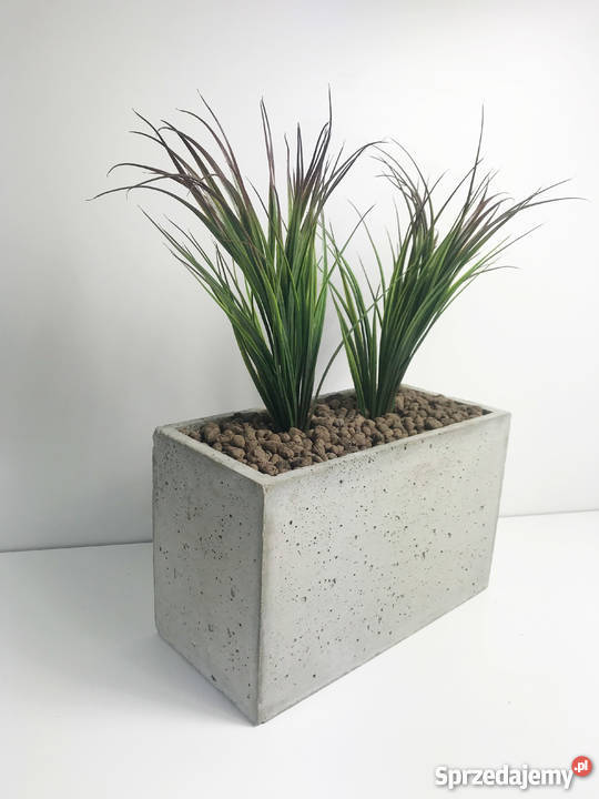 Donica Betonowa KAST 80X40X45 Donice Betonowe z Rawicz
