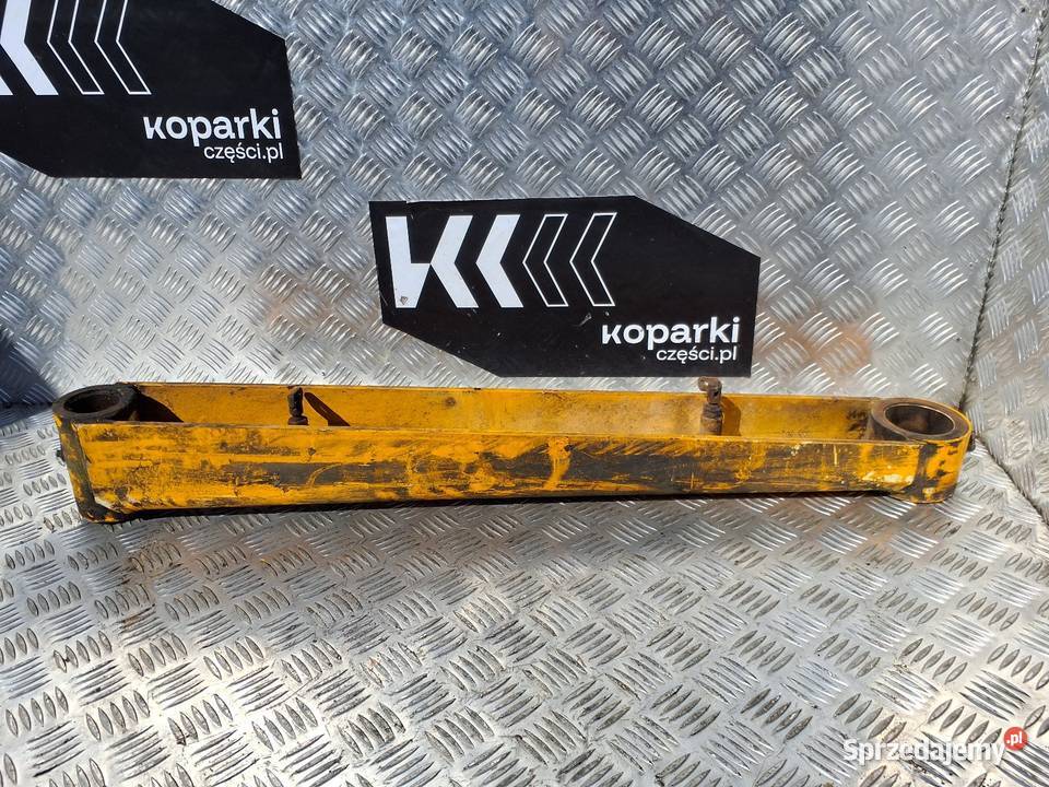 Wspornik lacznik ramienia ladowacza lewy JCB 3CX