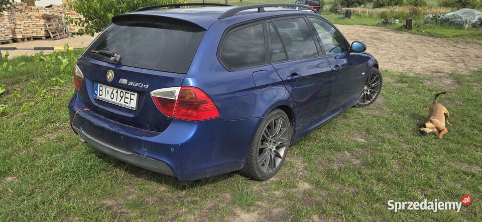 BMW E91 20d MPakiet Automat 13 lat w moich diesel