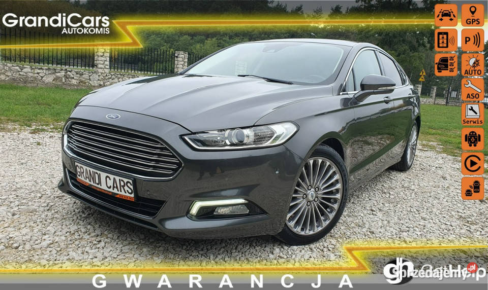 Ford Mondeo 15 TDCi Convers Navi SYNC LED 177559km świętokrzyskie Chmielnik sprzedam