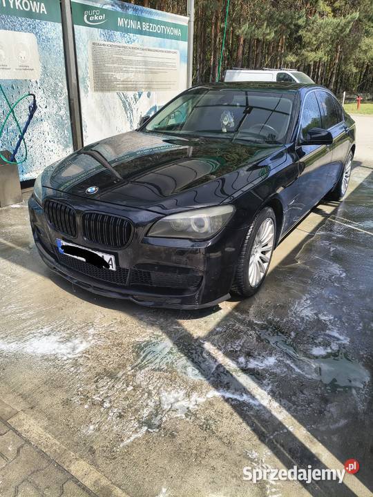 BMW seria 7 730d Rok produkcji 2010 Solec nad Wisłą sprzedam