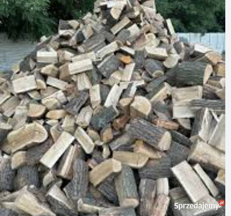Drewno Kominkowe I Gałęziówka Buk Dąb Grab lubuskie sprzedam