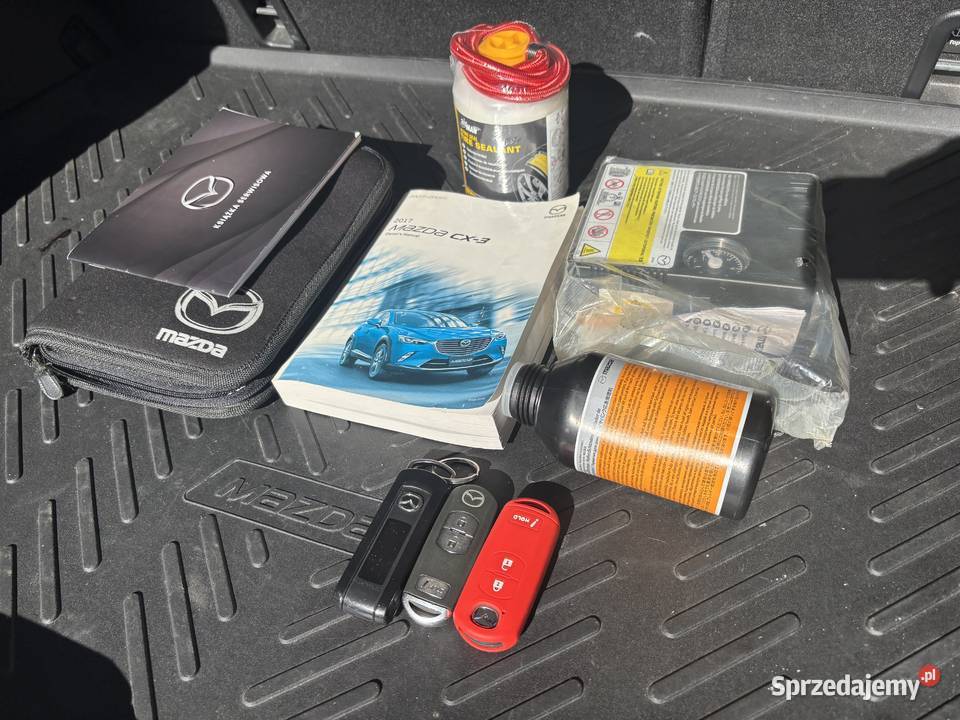 Mazda CX 3 Skyactiv AWD automat podlaskie Białystok