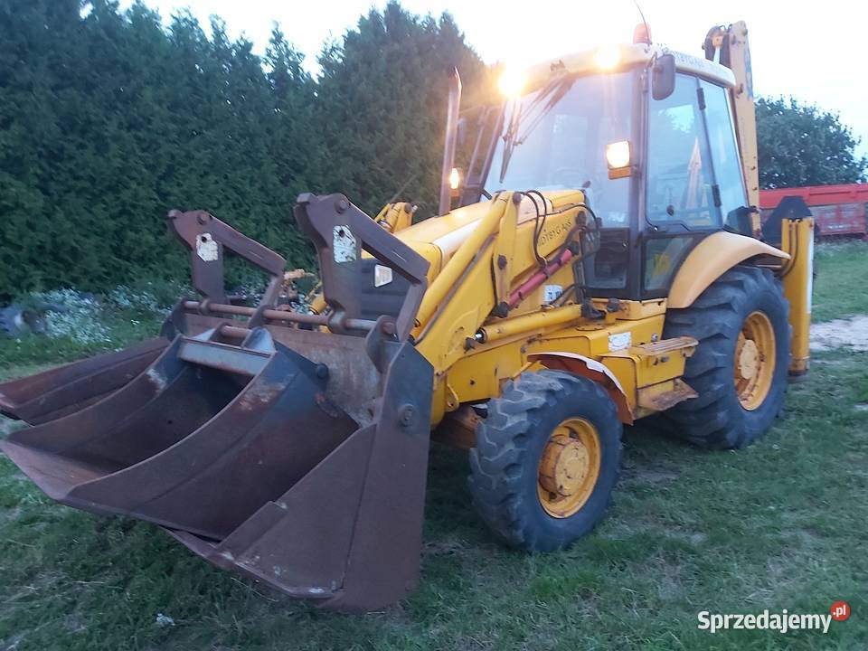 Koparko Ładowarka Jcb 3CX prod 1997 Jabłonowo Pomorskie