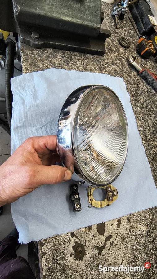 Reflektor szkło ramka oprawka MZ ETZ TS 150 250 Rzeszów
