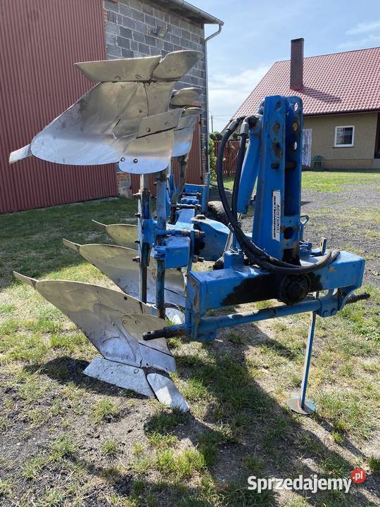 Pług Obrotowy Lemken Opal 90 wielkopolskie Kępno