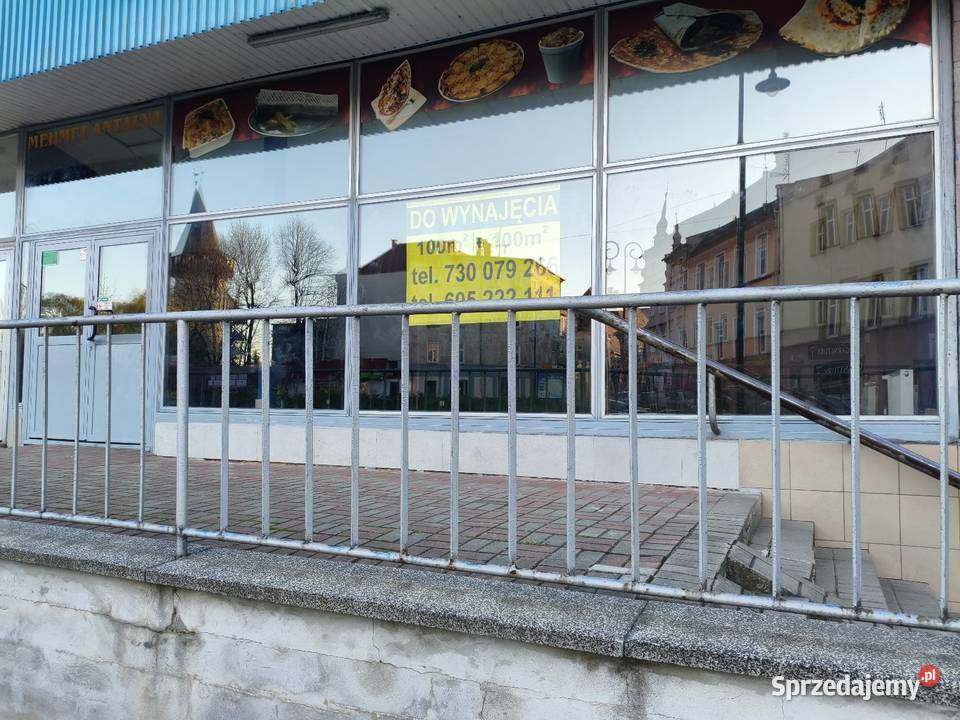Wynajmę lokal Prudnik