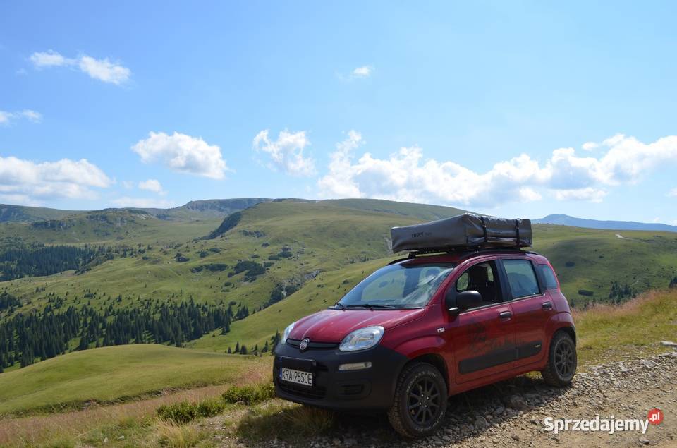 Fiat Panda 3 12 69 lpg mini kamper campervan Panda lubelskie