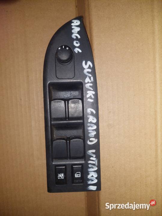 SUZUKI GRAND VITARA II przełącznik szyb lewy