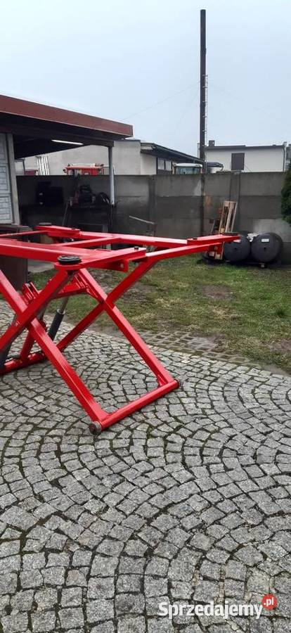 Podnośnik nożycowy mobilny Koźmin Wielkopolski