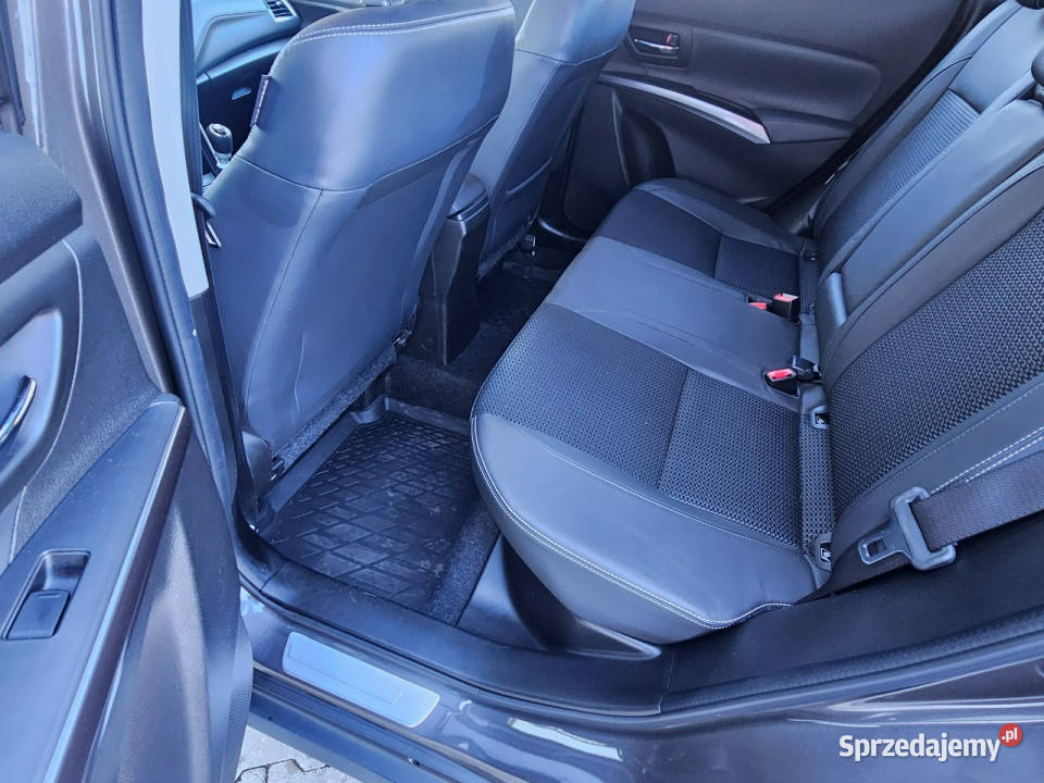 Suzuki SX4 SCross Polski Salon I Właściciel manualna Rybnik