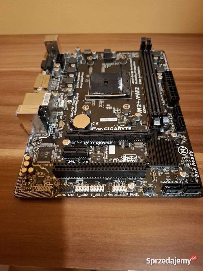 Płyta główna gigabyte GA F2A68HM DS2 mazowieckie Ożarów Mazowiecki