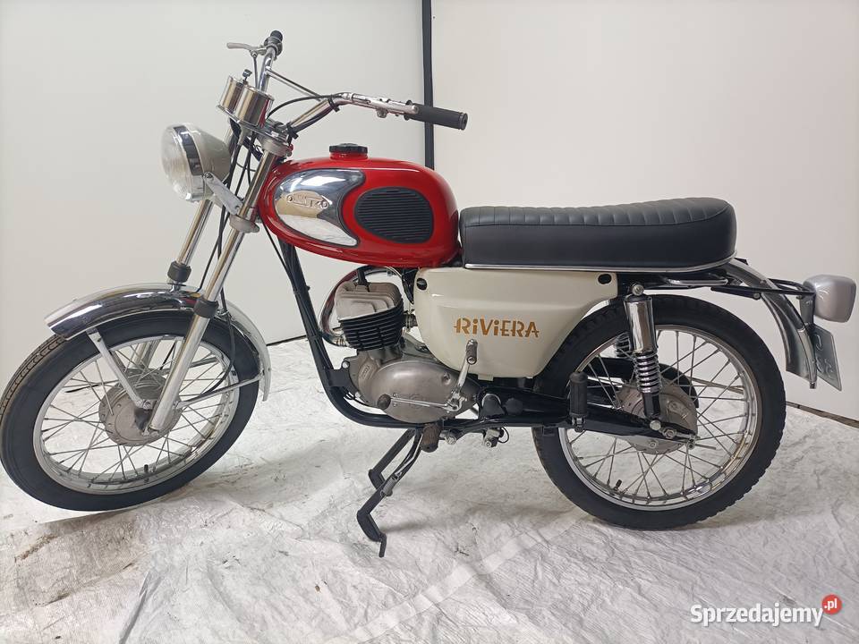 WSK 125 RIVIERA zarejestrowana Padniewko