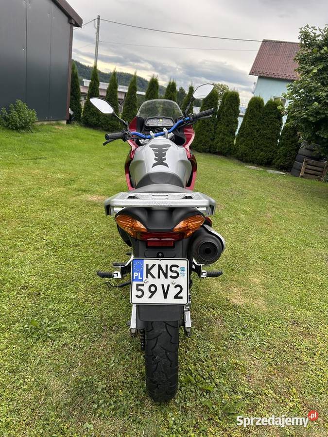 HONDA VARADERO XL 125 na kat B Rok produkcji 2001 Nowy Sącz