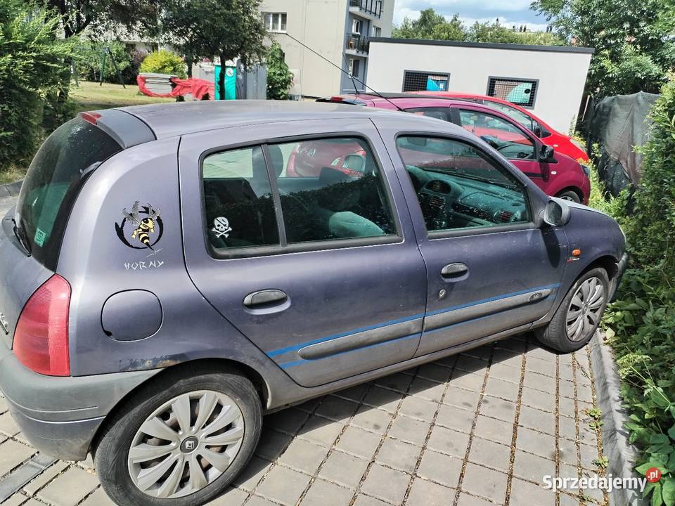 Renault Clio 2 16 benzyna automat śląskie Dąbrowa Górnicza sprzedam