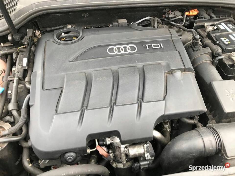 SILNIK CBA 20 TDI VW PASSAT B6 TIGUAN A3 8P TT