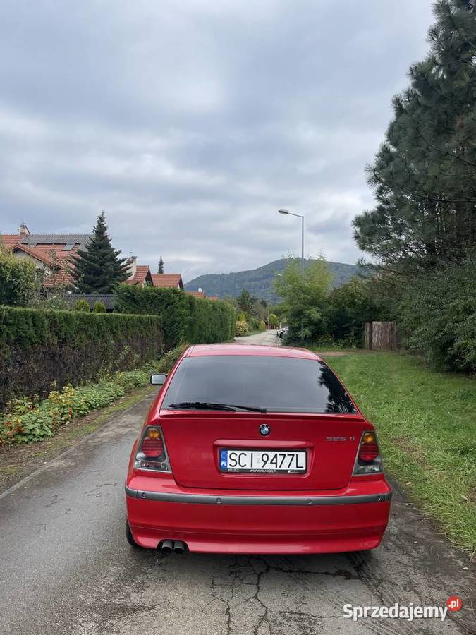 BMW Seria 3 BMW 325ti oryginalne to jedno benzyna Seria 3 Ustroń