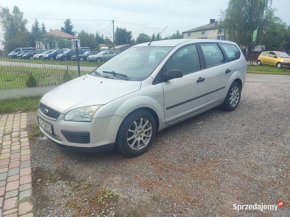 Ford Focus MK2 16 TDCi Kozłówka
