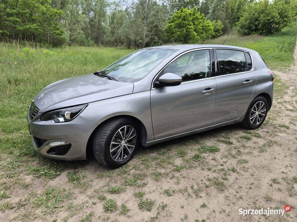 Peugeot 308 Allure Hdi Led ASR (kontrola trakcji) Warszawa